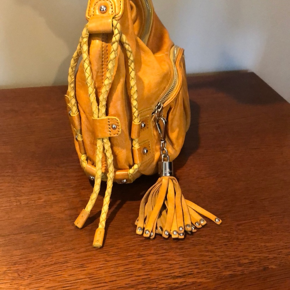 Authentic Mustard Yellow Botkier Shoulder Bag - Picture 4 of 7